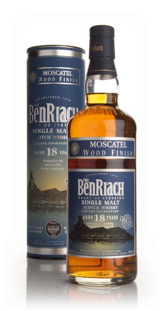 Benriach 18 Year Old Moscatel Finish 70cl product image
