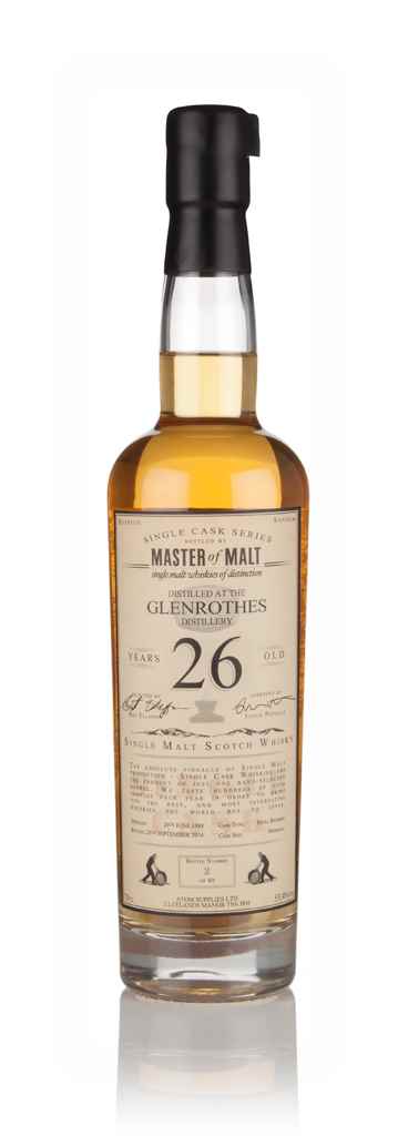 Glenrothes 26 Year Old 1988 - Single Cask (Master of Malt) 70cl product image