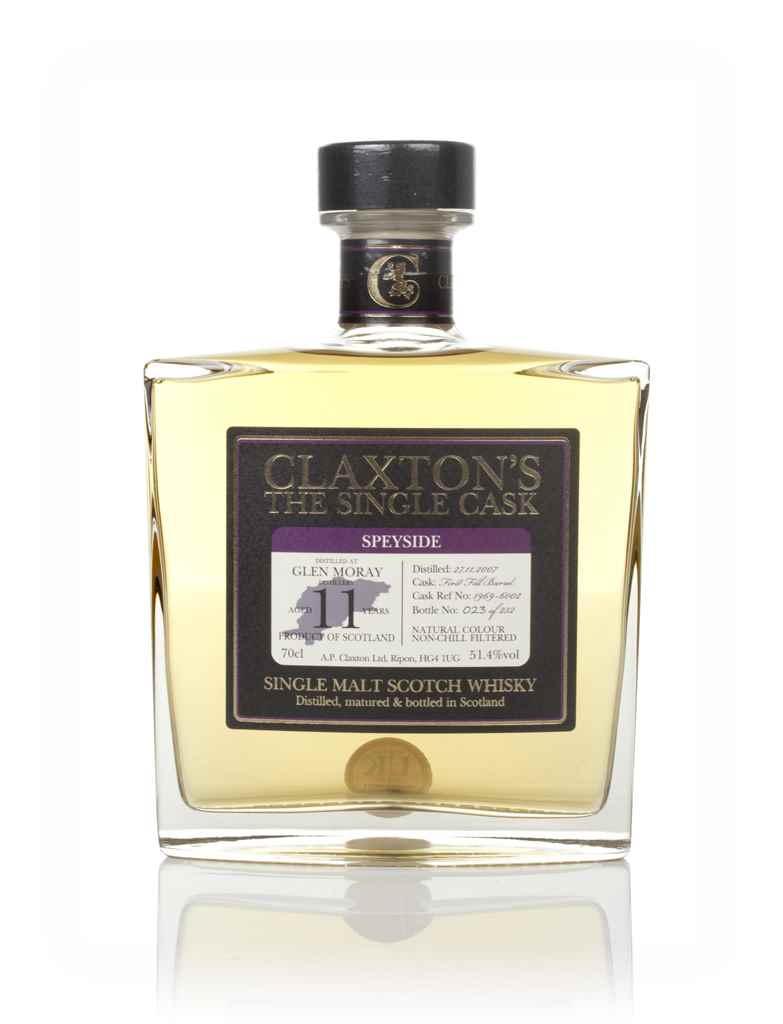 Glen Moray 11 Year Old 2007 - Claxton's 70cl product image