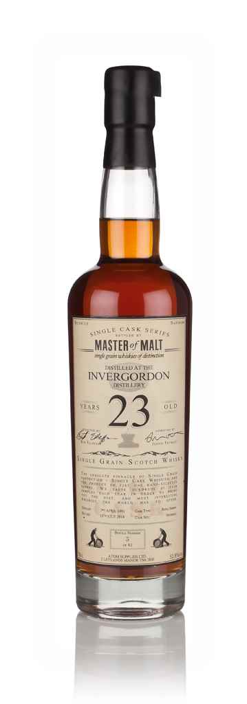 Invergordon 23 Year Old 1991 - Single Cask (Master of Malt) 70cl product image