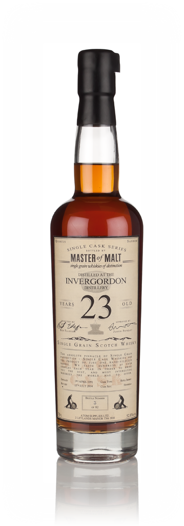 Invergordon 23 Year Old 1991 - Single Cask (Master of Malt) 70cl product image
