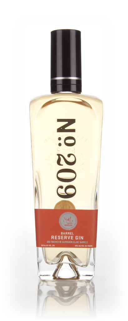 No. 209 Barrel Reserve Gin - Sauvignon Blanc Cask Finish 70cl product image