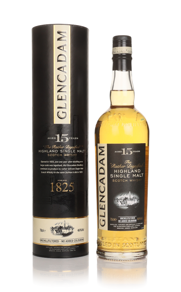 Glencadam 15 Year Old 70cl product image