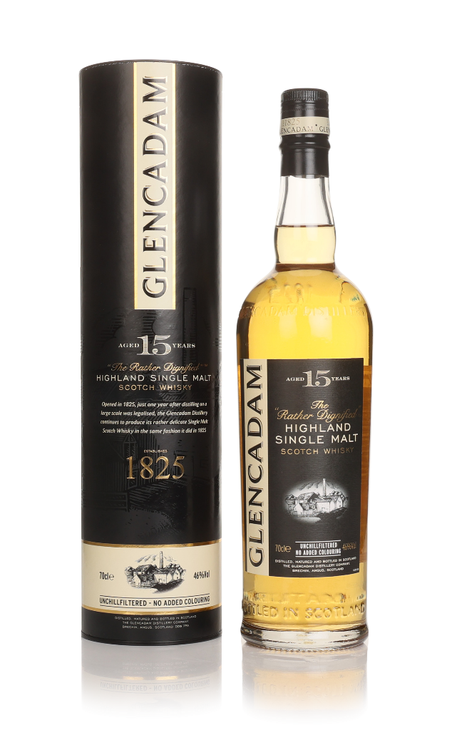 Glencadam 15 Year Old 70cl product image