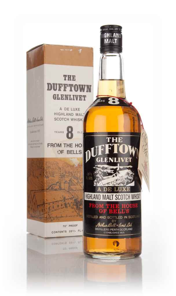The Dufftown 8 Year Old - 1970s 75cl product image