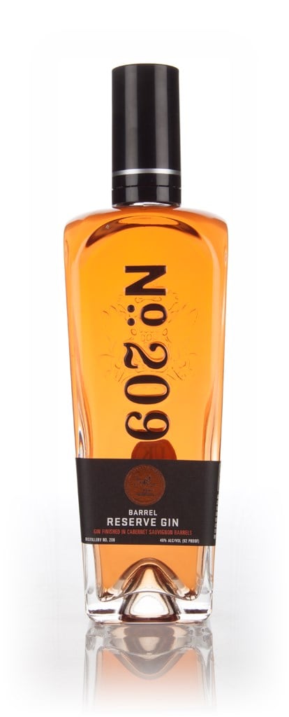 No. 209 Barrel Reserve Gin - Cabernet Sauvignon Cask Finish 70cl product image