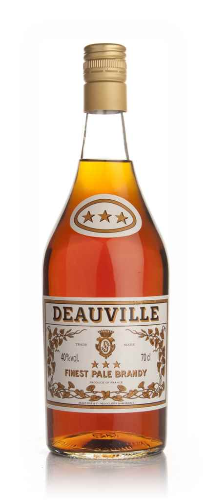 Deauville *** Finest Pale Brandy 70cl product image