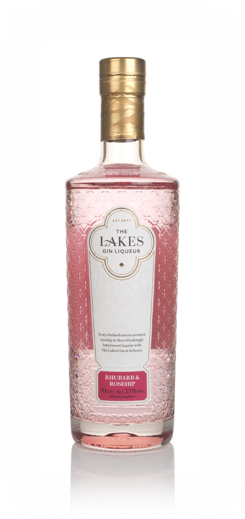 The Lakes Rhubarb & Rosehip Gin Liqueur 70cl product image