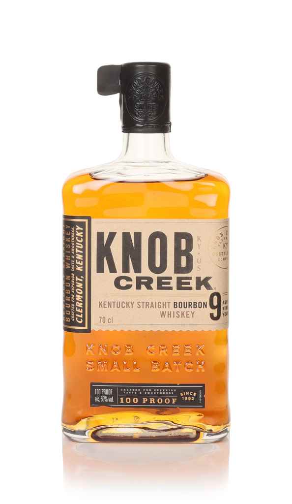 Knob Creek Kentucky Straight Bourbon Whiskey 70cl product image