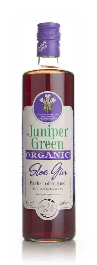 Juniper Green Organic Sloe Gin 70cl product image