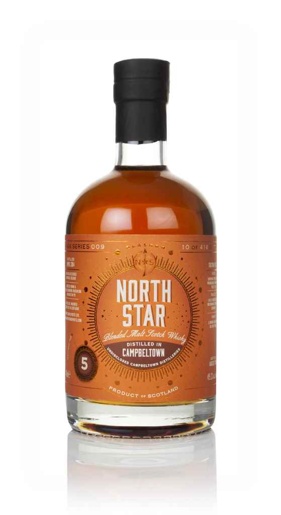 Campbeltown 5 Year Old 2014 - North Star Spirits 70cl product image