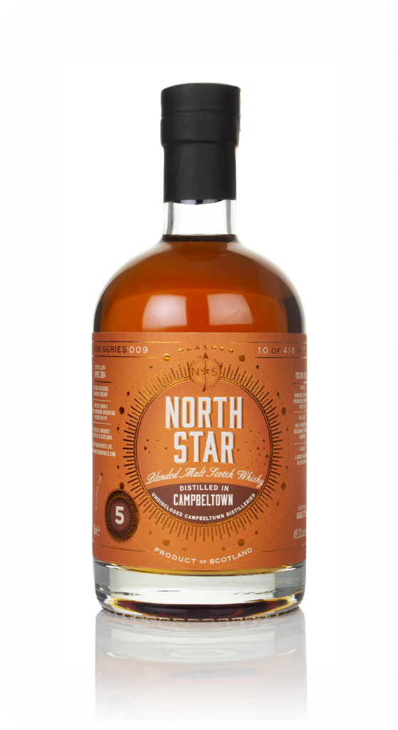 Campbeltown 5 Year Old 2014 - North Star Spirits 70cl product image