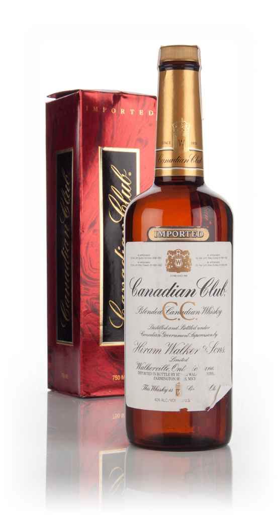 Canadian Club Whisky - 1984 75cl product image