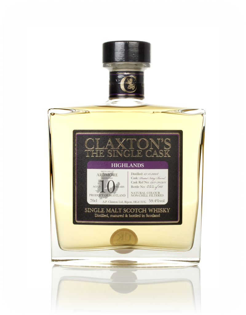Ardmore 10 Year Old 2008 - Claxton's 70cl product image