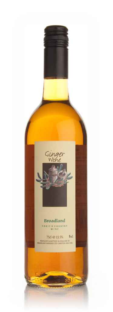 Broadland Ginger Wine 13.50% 75cl product image