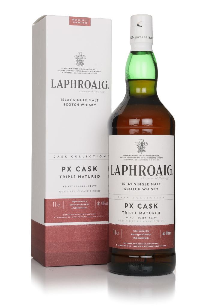 Laphroaig PX Cask Triple Matured 100cl product image