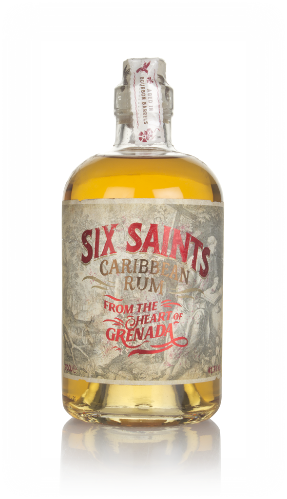 Six Saints Caribbean Rum 70cl product image