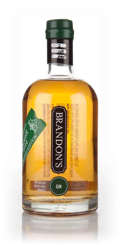 Brandon's Barrel Reserve Gin - Summer 2014 Limited Edition 75cl product image