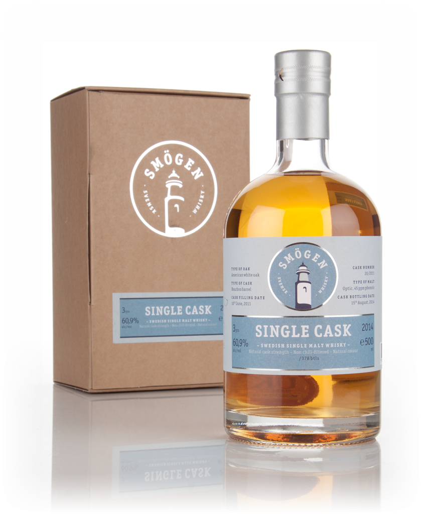Smögen 3 Year Old 2011 (cask 20/2011) - Single Cask 50cl product image