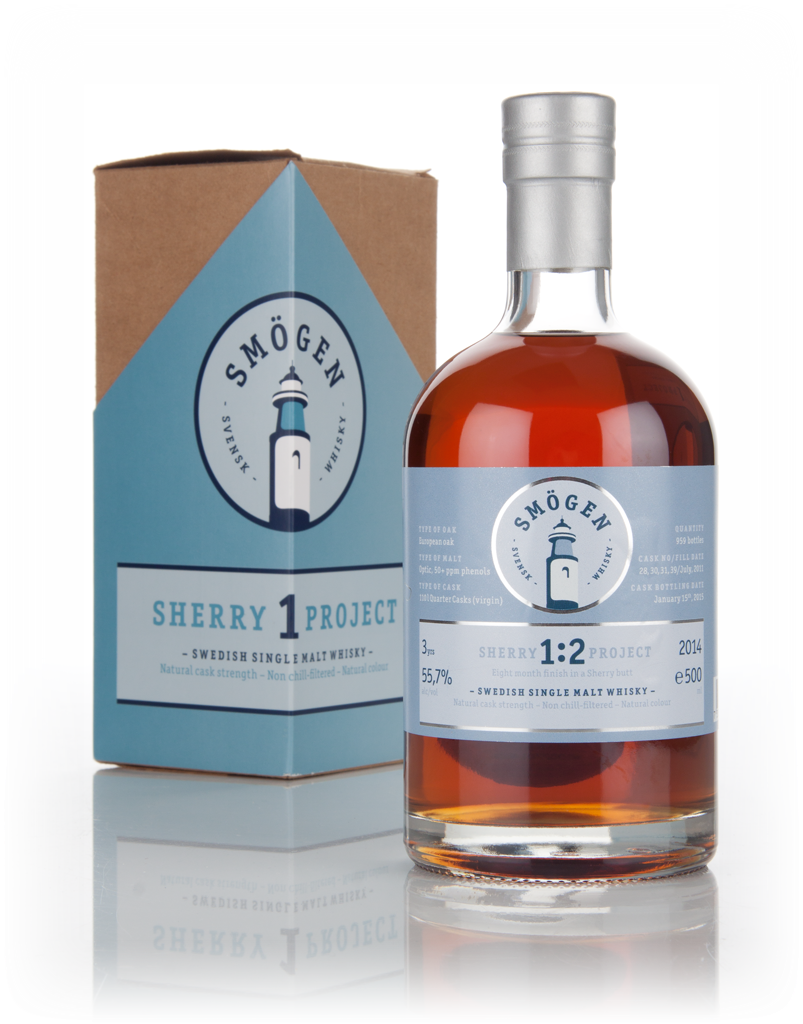 Smögen 3 Year Old 2011 Sherry Project 1:2 50cl product image