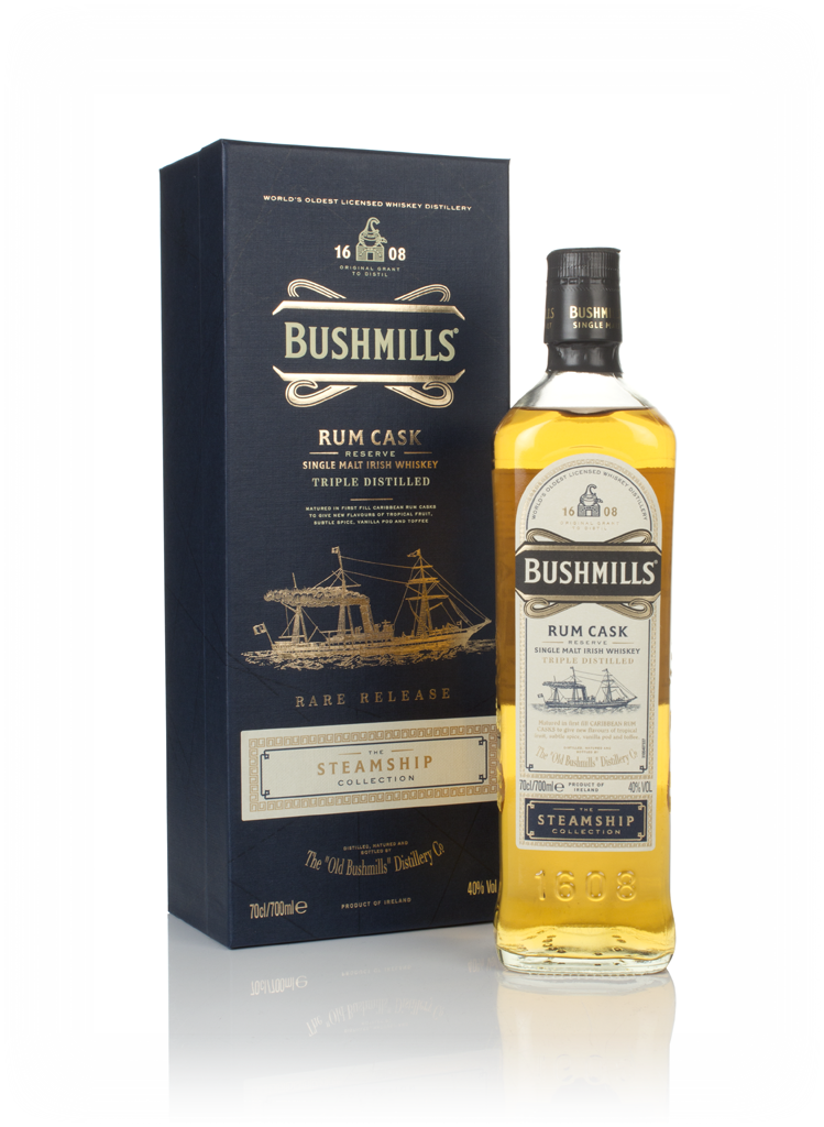 Bushmills Rum Cask Reserve - Steamship Collection 70cl product image