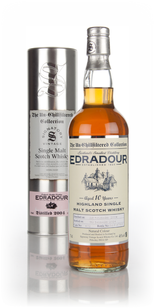 Edradour 10 Year Old 2004 (cask 402) Un-Chillfiltered Collection (Signatory) 70cl product image