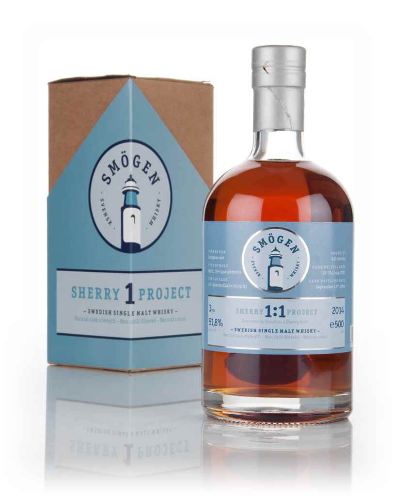 Smögen 3 Year Old 2011 Sherry Project 1:1 50cl product image