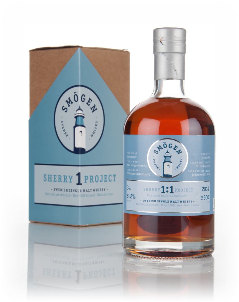 Smögen 3 Year Old 2011 Sherry Project 1:1 50cl product image