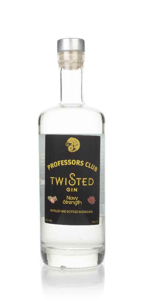 Professors Club Twisted Gin Navy Strength (70cl) product image