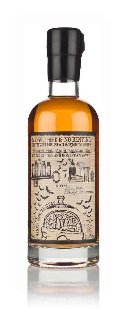 Blended-Malt-Aged Bathtub Gin (Batshit Mental Ideas) 50cl product image