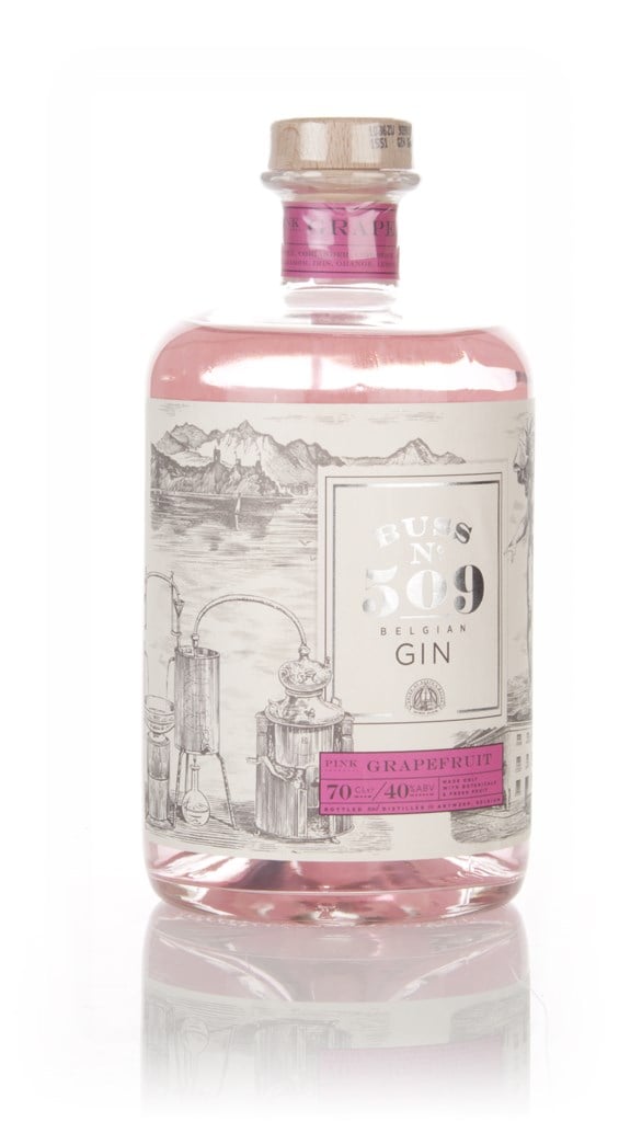 Buss No.509 Pink Grapefruit Gin 70cl product image