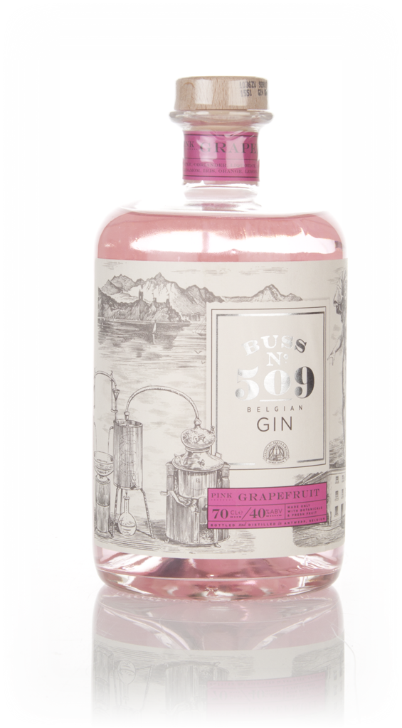 Buss No.509 Pink Grapefruit Gin 70cl product image