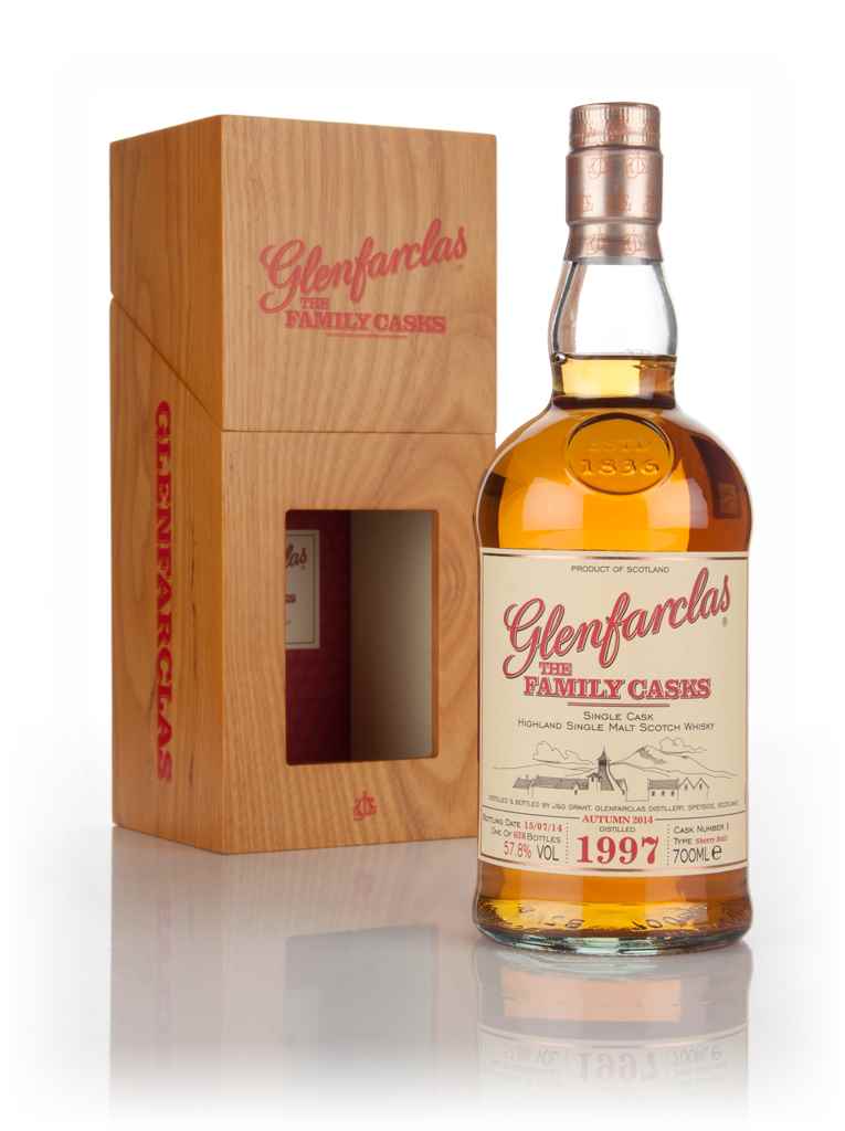 Glenfarclas 1997 (cask 1) Family Cask Autumn 2014 Release 70cl product image