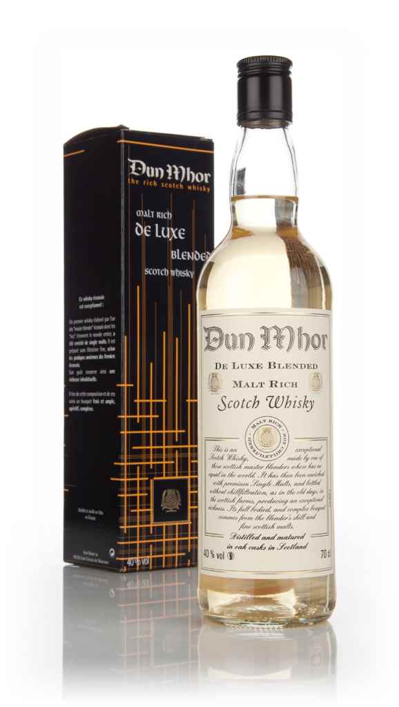 Dun Mhor De Luxe Blended Scotch Whisky 70cl product image