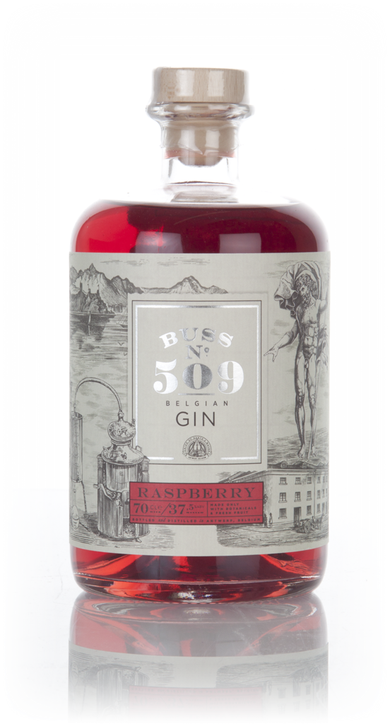 Buss No.509 Raspberry Gin 70cl product image