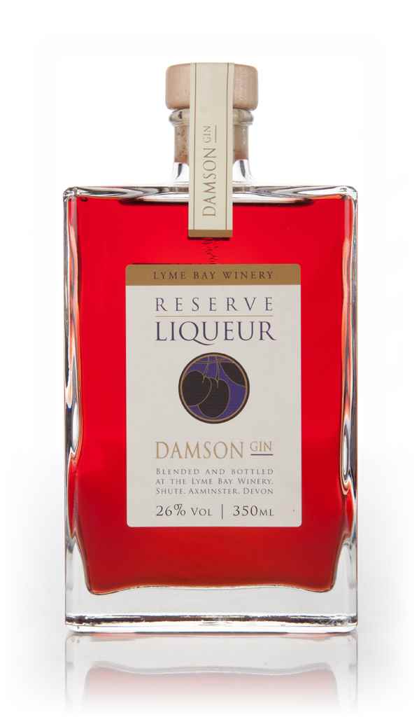 Lyme Bay Winery Damson Gin Reserve Liqueur 35cl product image
