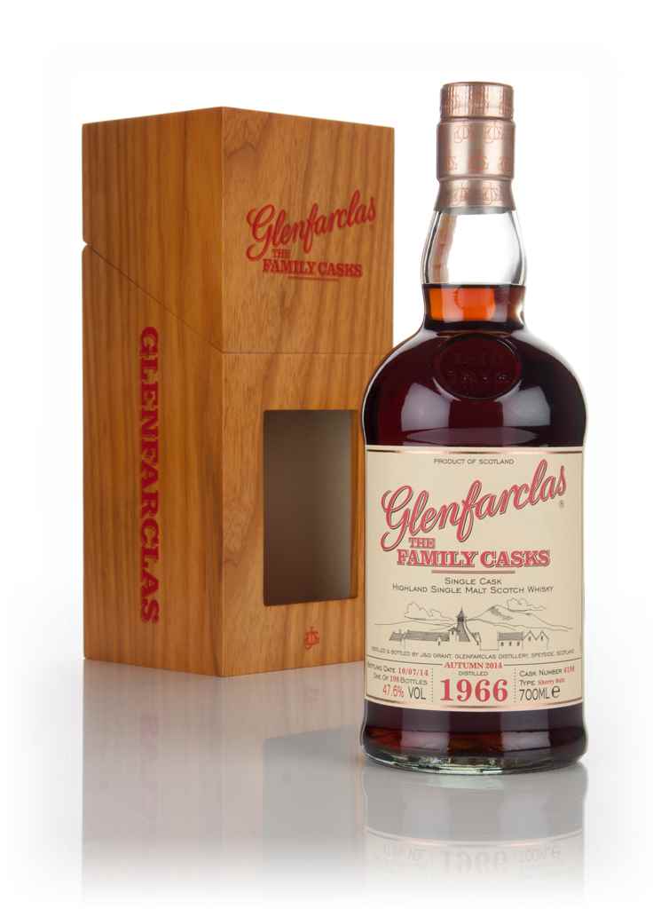 Glenfarclas 1966 (cask 4190) Family Cask Autumn 2014 Release 70cl product image