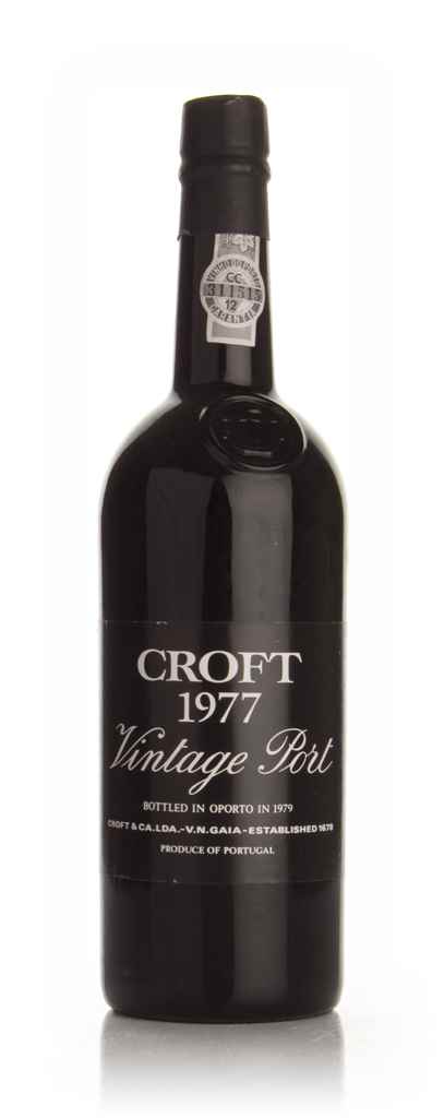 Croft 1977 Vintage Port 75cl product image