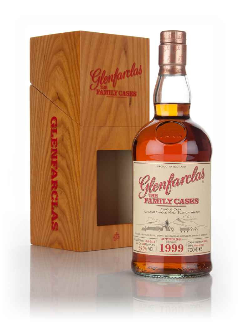 Glenfarclas 1999 (cask 6321) Family Cask Autumn 2014 Release 70cl product image