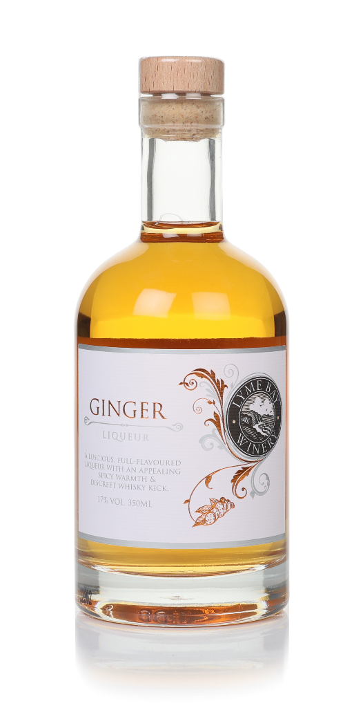 Lyme Bay Winery Ginger Liqueur 35cl product image