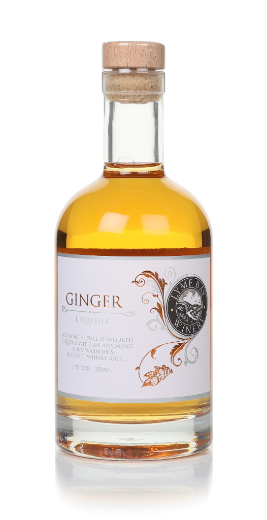 Lyme Bay Winery Ginger Liqueur 35cl product image