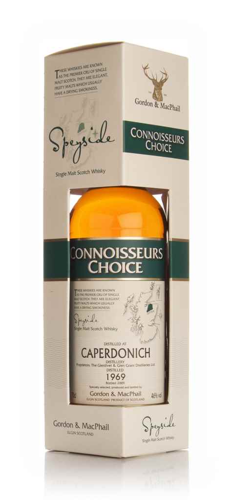 Caperdonich 1969 (bottled 2009) - Connoisseurs Choice (Gordon & MacPhail) 70cl product image