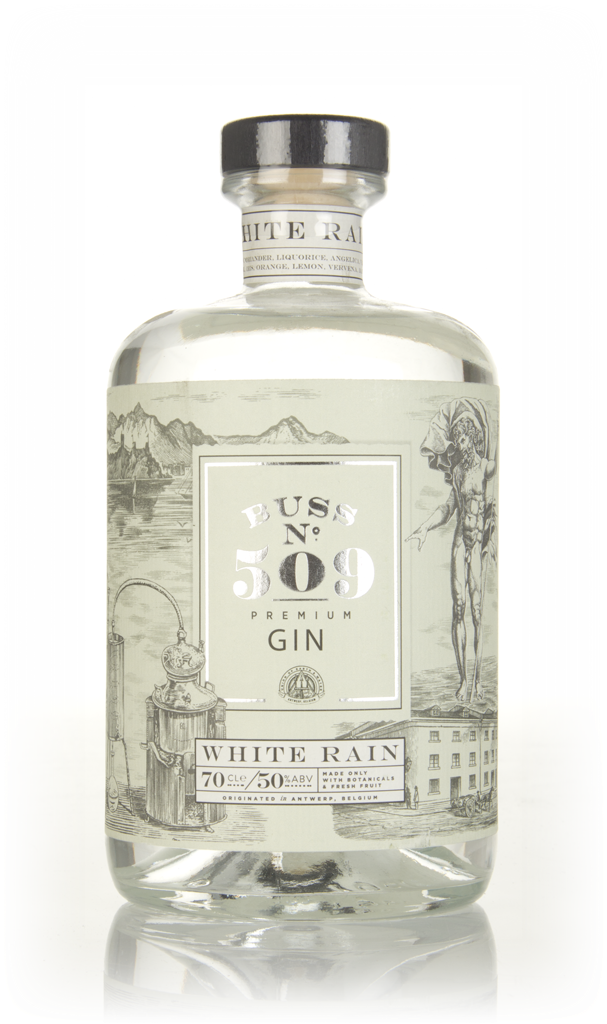 Buss No.509 White Rain Gin 70cl product image