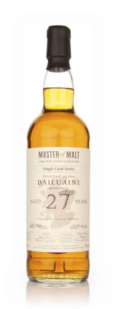 Dailuaine 27 Year Old 1983 – Single Cask (Master of Malt) 70cl product image