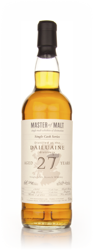 Dailuaine 27 Year Old 1983 – Single Cask (Master of Malt) 70cl product image