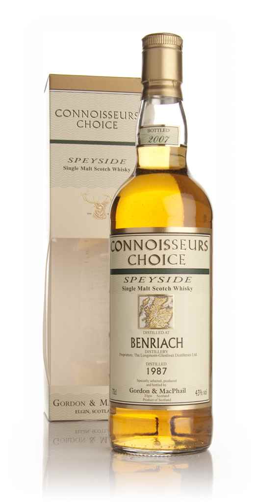 Benriach 1987 (bottled 2007) - Connoisseurs Choice (Gordon & MacPhail) 70cl product image