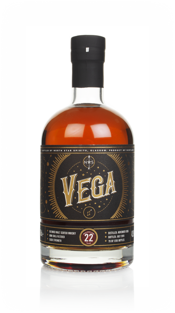 Vega 22 Year Old 1996 - North Star Spirits 70cl product image