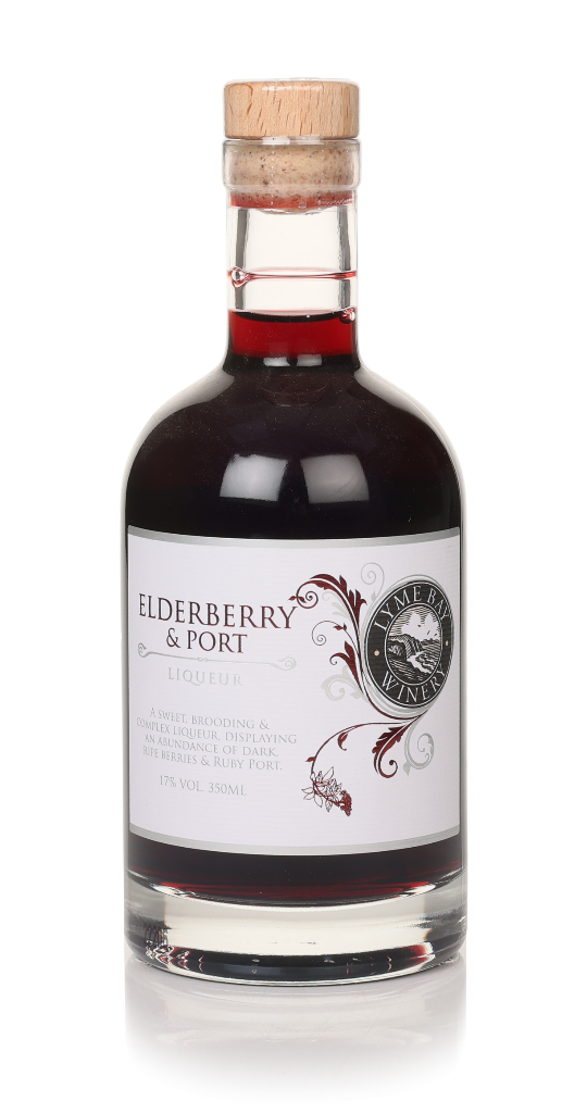 Lyme Bay Winery Elderberry & Port Liqueur 35cl product image