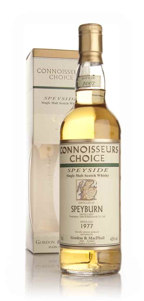 Speyburn 1977 (bottled 2007) - Connoisseurs Choice (Gordon & MacPhail) 70cl product image
