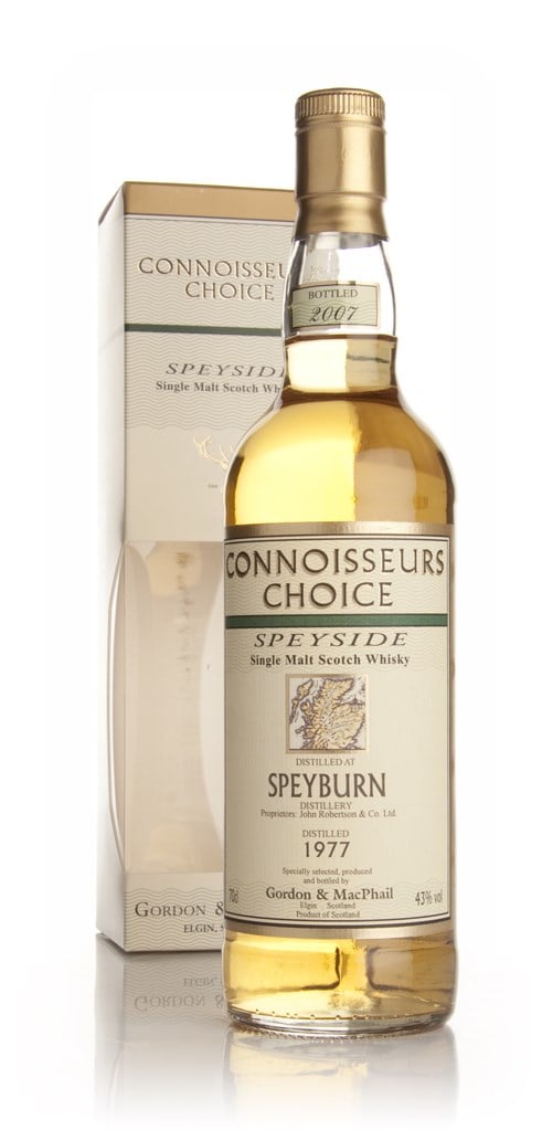 Speyburn 1977 (bottled 2007) - Connoisseurs Choice (Gordon & MacPhail) 70cl product image